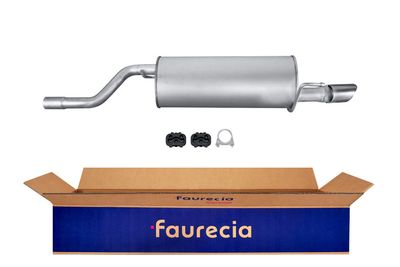  FS40055 Faurecia Глушитель выхлопных газов конечный