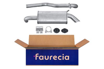  FS30717 Faurecia Глушитель выхлопных газов конечный