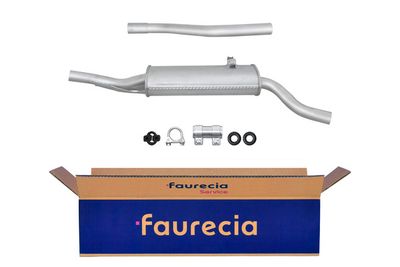  FS80034 Faurecia Глушитель выхлопных газов конечный