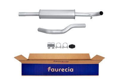  FS80231 Faurecia Средний глушитель выхлопных газов