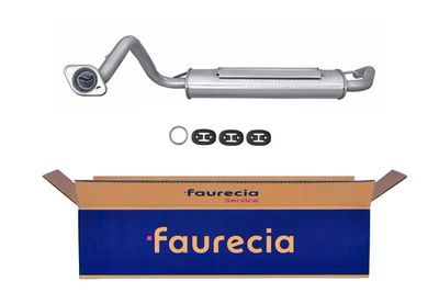  FS33028 Faurecia Глушитель выхлопных газов конечный