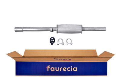  FS25053 Faurecia Средний глушитель выхлопных газов