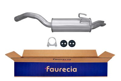  FS15194 Faurecia Глушитель выхлопных газов конечный