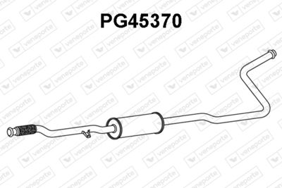  PG45370 VENEPORTE Предглушитель выхлопных газов