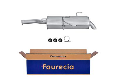  FS45570 Faurecia Глушитель выхлопных газов конечный