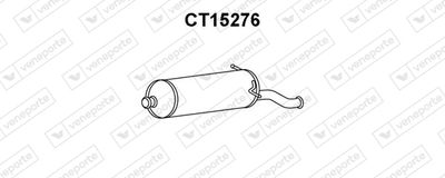  CT15276 VENEPORTE Глушитель выхлопных газов конечный