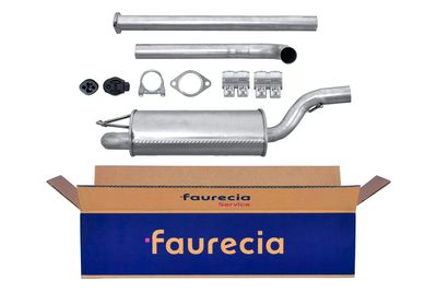  FS30813 Faurecia Средний глушитель выхлопных газов