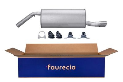  FS45850 Faurecia Глушитель выхлопных газов конечный