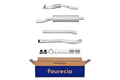  FS40865 Faurecia Предглушитель выхлопных газов