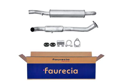  FS90312 Faurecia Предглушитель выхлопных газов