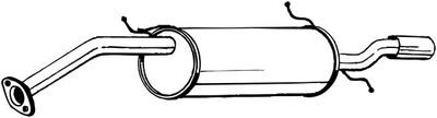  278077 BOSAL Глушитель выхлопных газов конечный