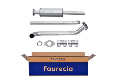  FS53104 Faurecia Предглушитель выхлопных газов