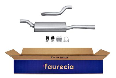  FS63092 Faurecia Глушитель выхлопных газов конечный