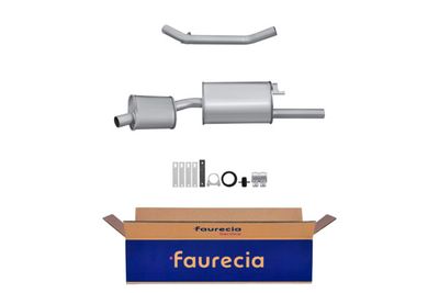  FS45017 Faurecia Глушитель выхлопных газов конечный