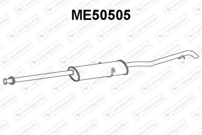  ME50505 VENEPORTE Глушитель выхлопных газов конечный