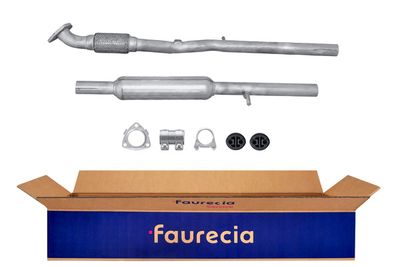  FS40480 Faurecia Средний глушитель выхлопных газов