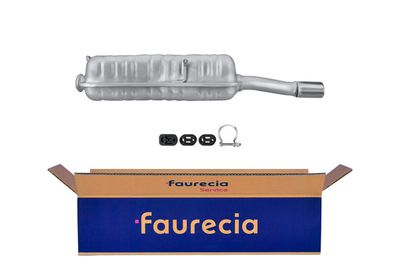  FS45499 Faurecia Глушитель выхлопных газов конечный