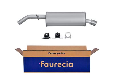  FS15564 Faurecia Глушитель выхлопных газов конечный