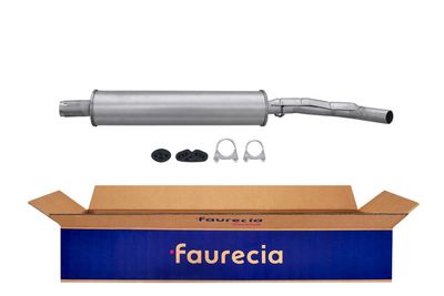  FS25323 Faurecia Средний глушитель выхлопных газов