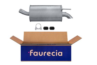  FS40116 Faurecia Глушитель выхлопных газов конечный