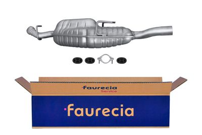  FS58001 Faurecia Глушитель выхлопных газов конечный