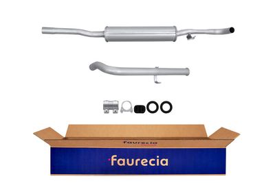  FS25022 Faurecia Глушитель выхлопных газов конечный