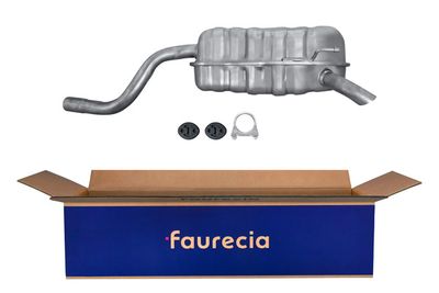  FS25431 Faurecia Глушитель выхлопных газов конечный