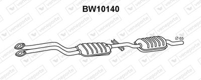  BW10140 VENEPORTE Предглушитель выхлопных газов