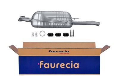  FS40384 Faurecia Глушитель выхлопных газов конечный