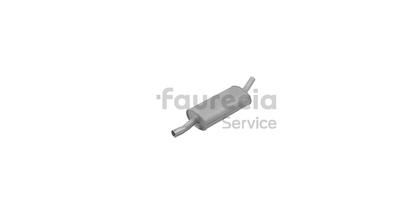  FS80165 Faurecia Глушитель выхлопных газов конечный