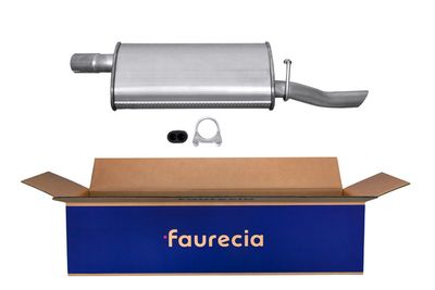  FS40013 Faurecia Глушитель выхлопных газов конечный