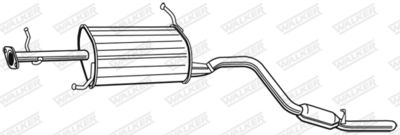  21457 WALKER Глушитель выхлопных газов конечный