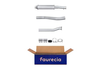  FS45283 Faurecia Средний глушитель выхлопных газов