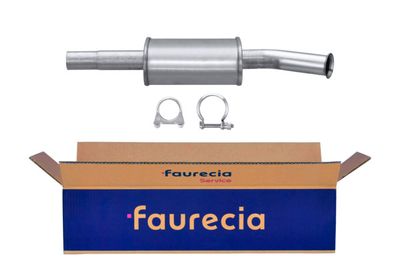  FS55587 Faurecia Средний глушитель выхлопных газов