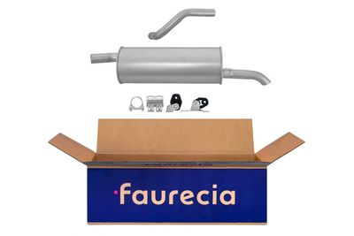  FS63281 Faurecia Глушитель выхлопных газов конечный