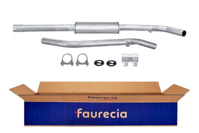  FS55261 Faurecia Предглушитель выхлопных газов