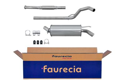  FS55747 Faurecia Глушитель выхлопных газов конечный