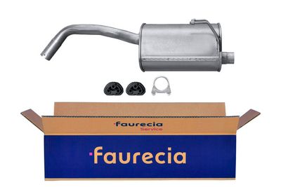  FS25755 Faurecia Глушитель выхлопных газов конечный