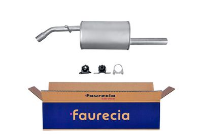  FS15772 Faurecia Глушитель выхлопных газов конечный