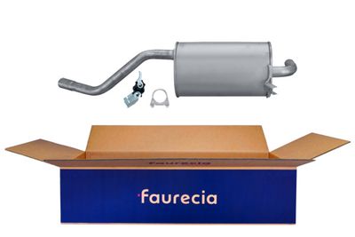  FS55785 Faurecia Глушитель выхлопных газов конечный