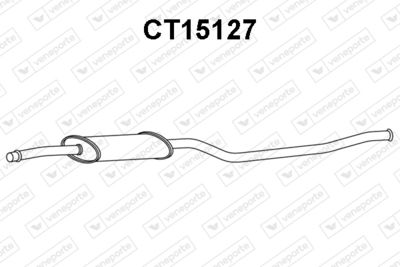  CT15127 VENEPORTE Средний глушитель выхлопных газов