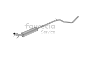  FS45234 Faurecia Предглушитель выхлопных газов