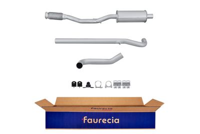  FS45827 Faurecia Предглушитель выхлопных газов