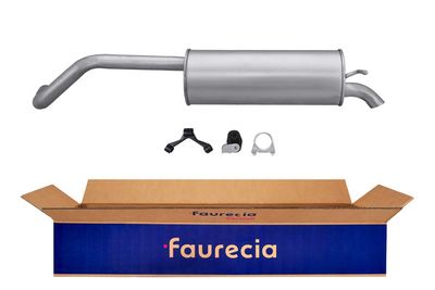  FS80357 Faurecia Глушитель выхлопных газов конечный