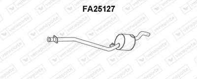  FA25127 VENEPORTE Предглушитель выхлопных газов