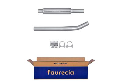  FS45186 Faurecia Предглушитель выхлопных газов