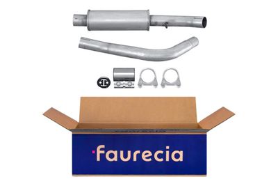  FS25451 Faurecia Предглушитель выхлопных газов