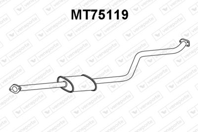  MT75119 VENEPORTE Предглушитель выхлопных газов