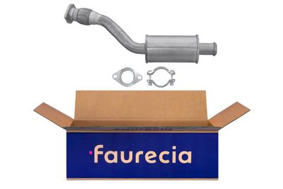  FS40595 Faurecia Предглушитель выхлопных газов