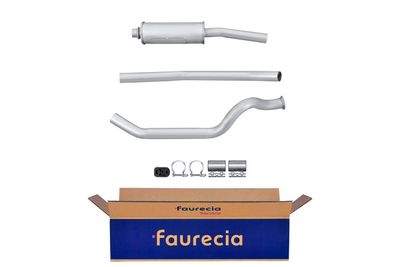  FS45964 Faurecia Предглушитель выхлопных газов